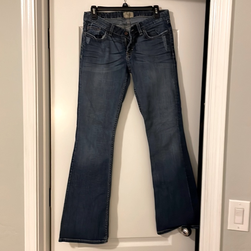 BKE Trinity Stretch Bootcut Jeans 28x33 1/2”